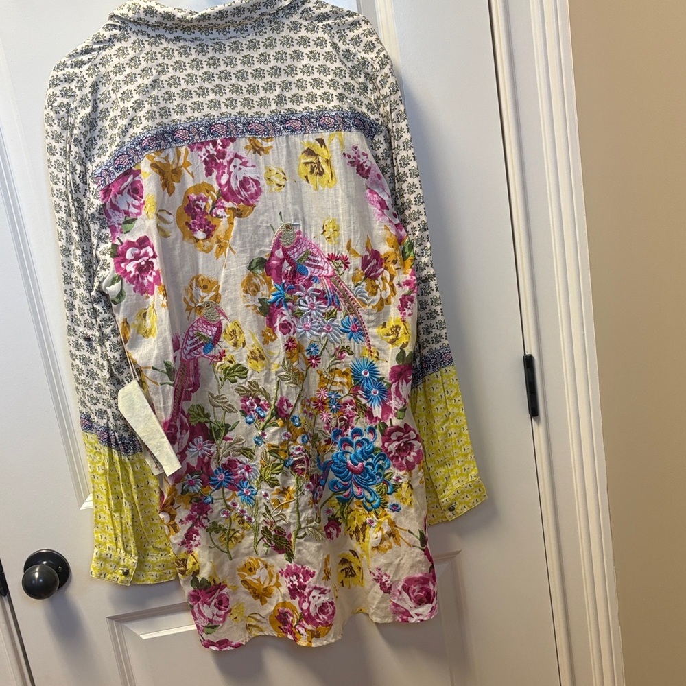 NWT Aratta Yellow Dream shirt